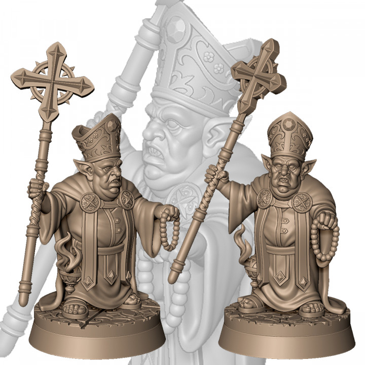 Goblin Priest image