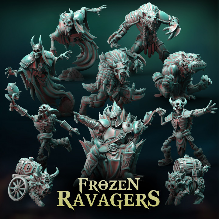 Frozen Ravagers Support Staff