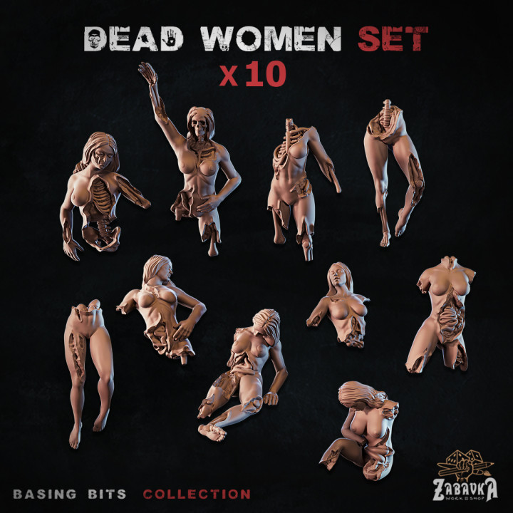 Dead Women - Basing Bits