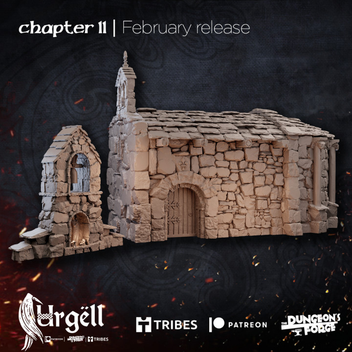 Grail's Chapel |Chapter 11 February release image