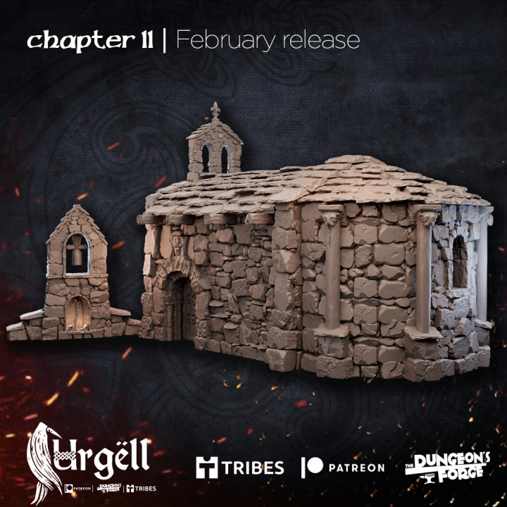 Grail's Chapel |Chapter 11 February release image