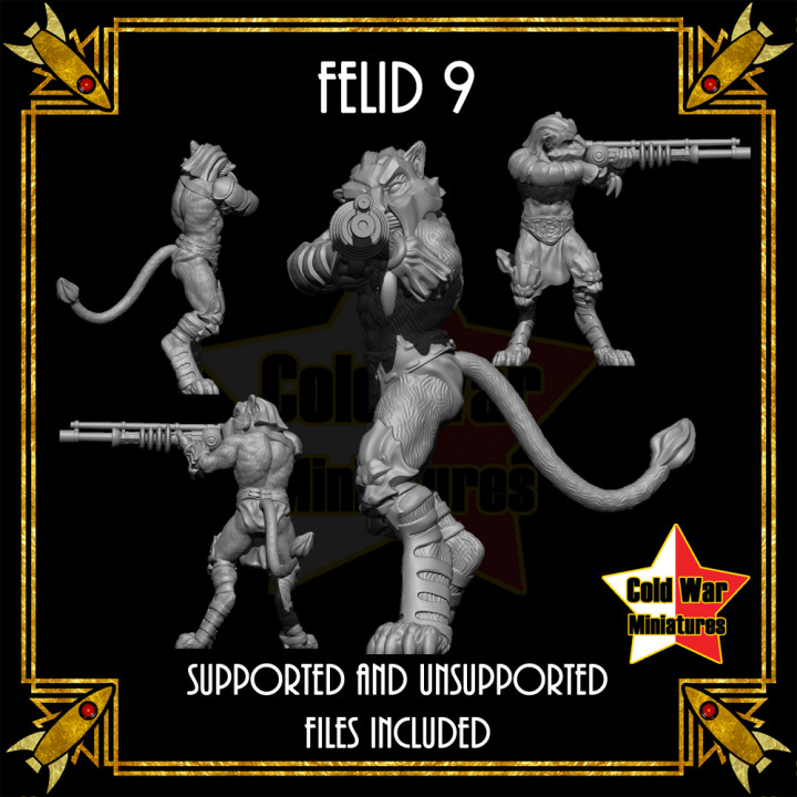 Felid 9 Shooting