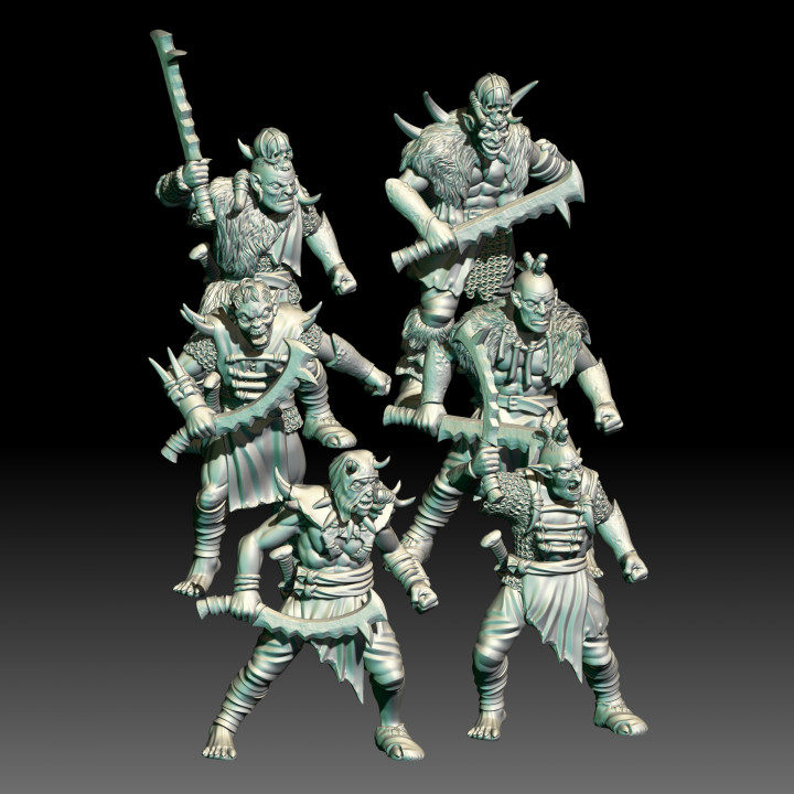 KZKMINIS - 2024 - March Release - Wild Orcs image