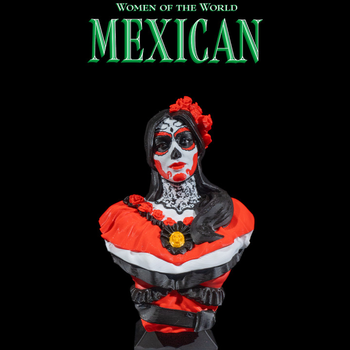 Women of the World - Mexican image