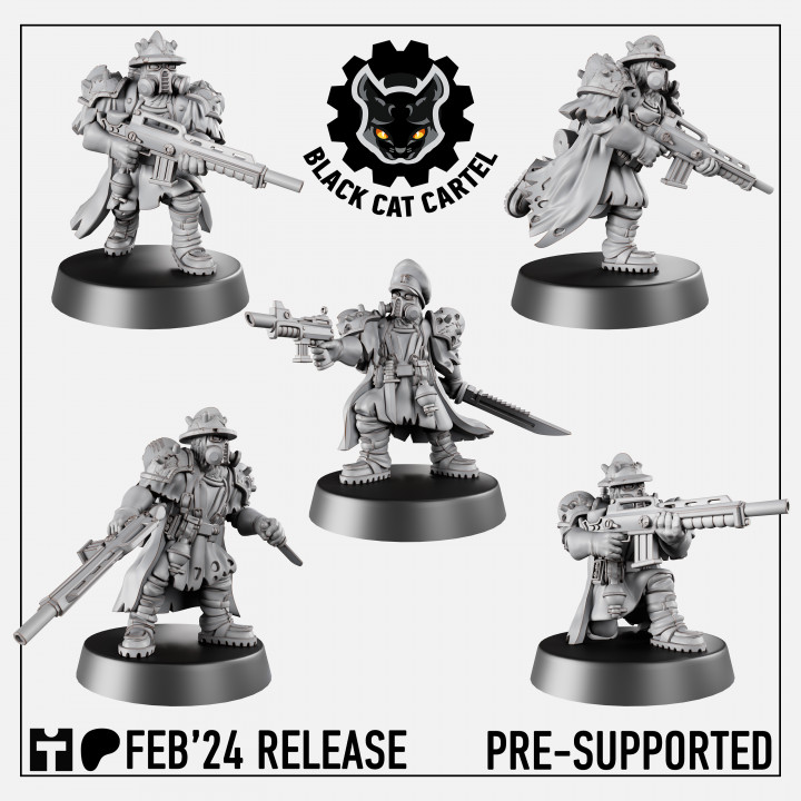 Liners Riflemen Squad Alpha image
