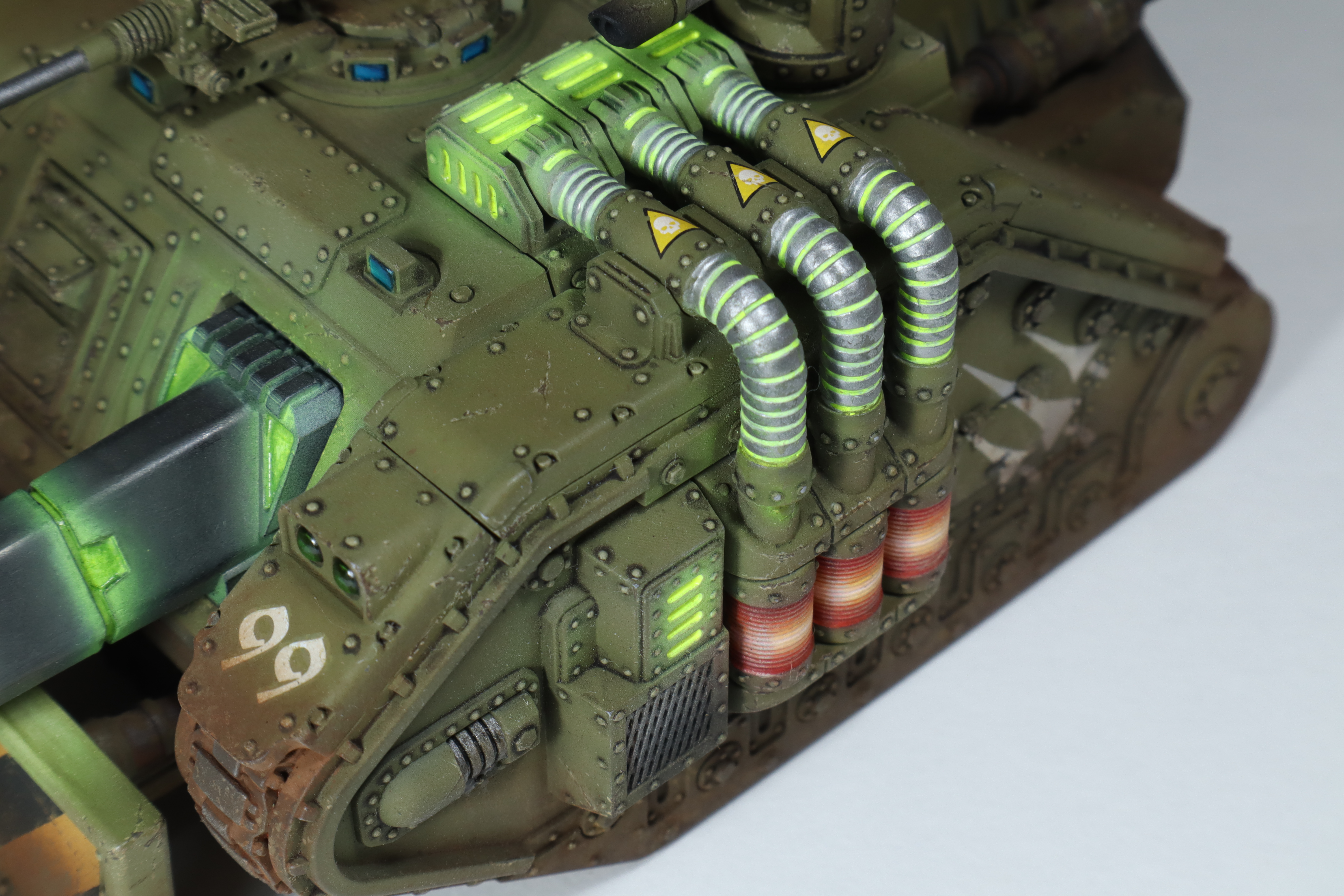 3D Printable 'Hollander' Coilgun Tank Hunter (Type-18 Series