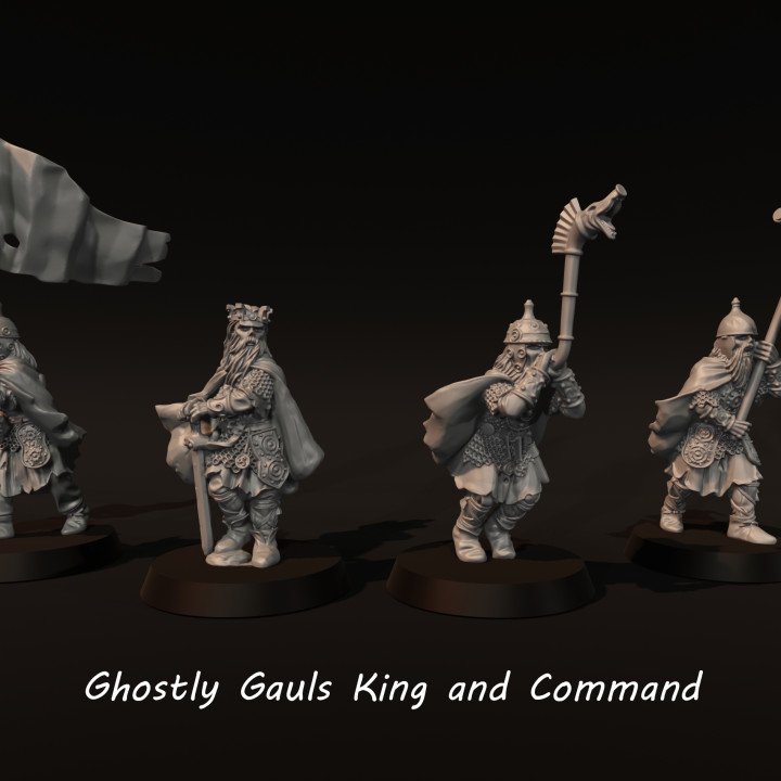 Ghostly Gauls King and Command