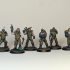 Green Hell Division Infantry Squad (pre-assembled) print image