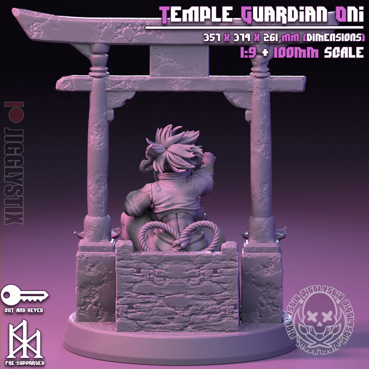 Temple Guardian Oni image
