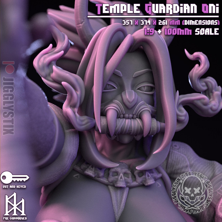 Temple Guardian Oni image