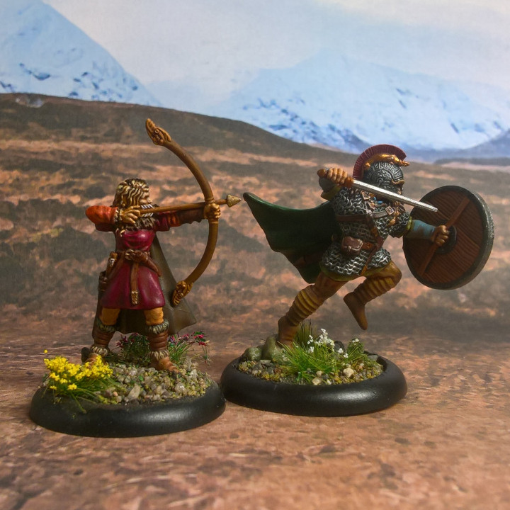 Ceolwulf and Egilsdottir - Anglo Saxon Adventurers image