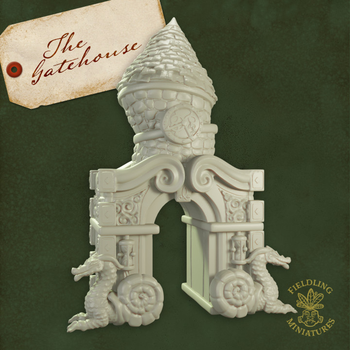 Gatehouse Terrain - Mystical Clock Tower image