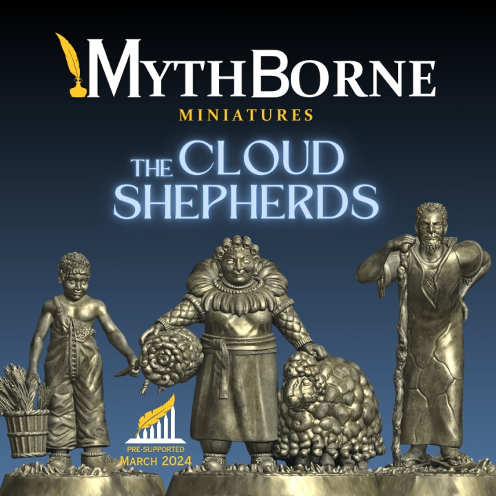 March 2024 Collection - The Cloud Shepherds image