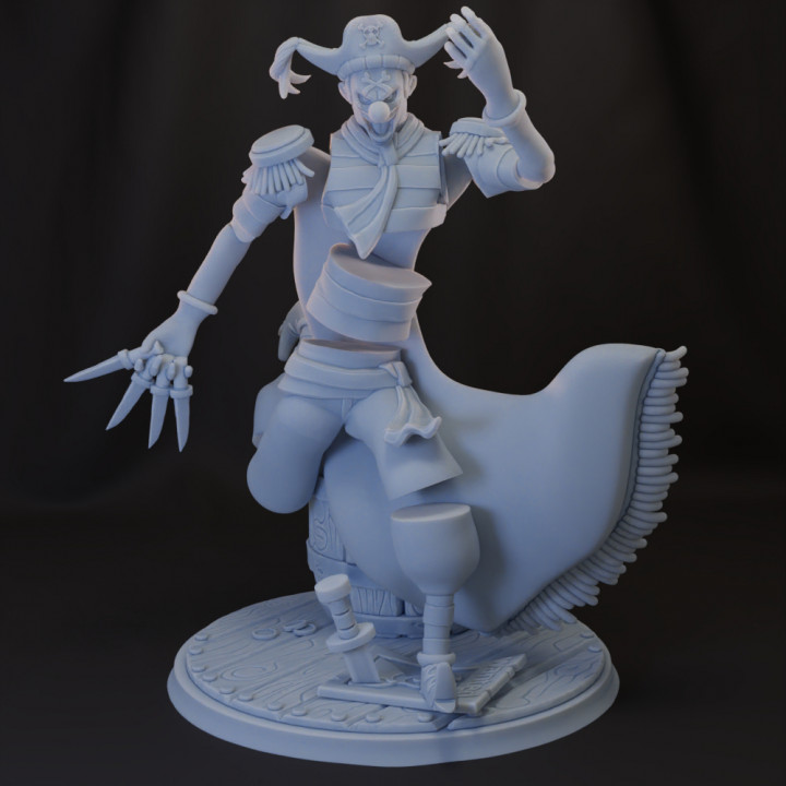 Buggy the clown One Piece #6 by 3DPremiun | Download free STL