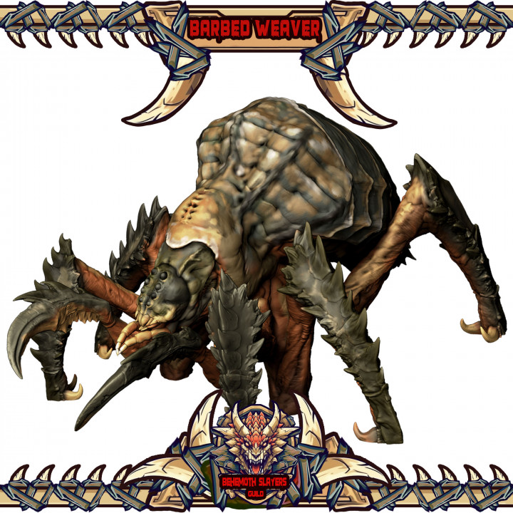 Behemoth Slayers Guild: Barbed Weaver (Join our $1 DARKHEIM Tribe) image