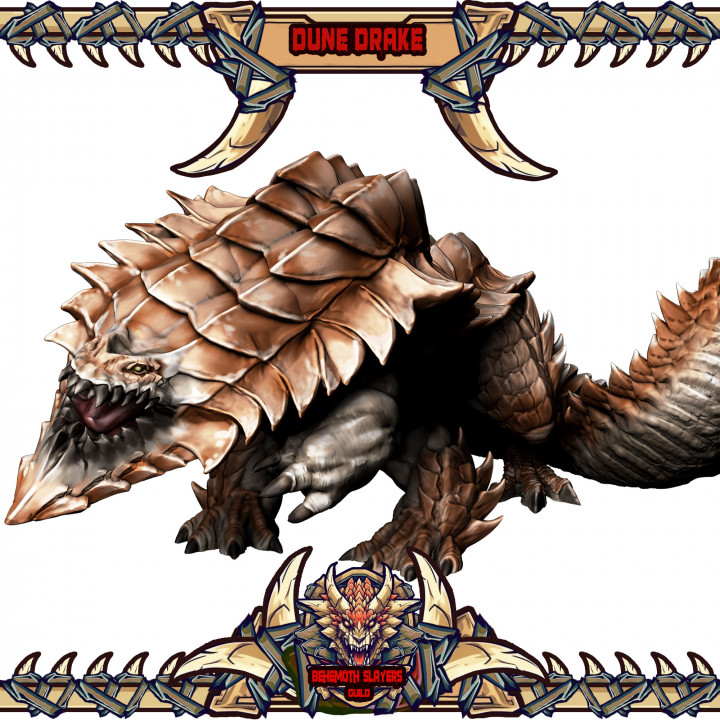 Behemoth Slayers Guild: Dune Drake (Join our $1 DARKHEIM Tribe)