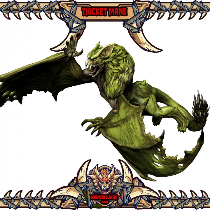 Behemoth Slayers Guild: Thicketmane (Join our $1 DARKHEIM Tribe) image