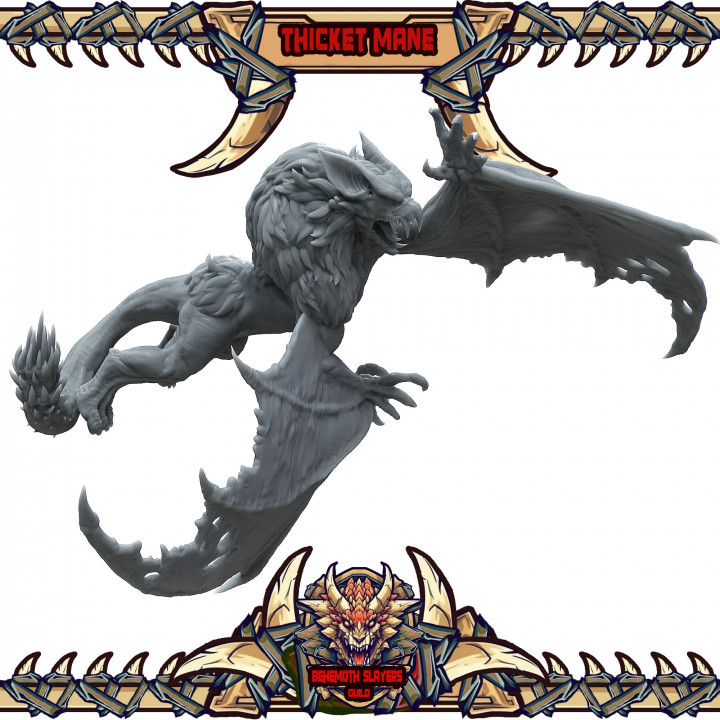 Behemoth Slayers Guild: Thicketmane (Join our $1 DARKHEIM Tribe) image