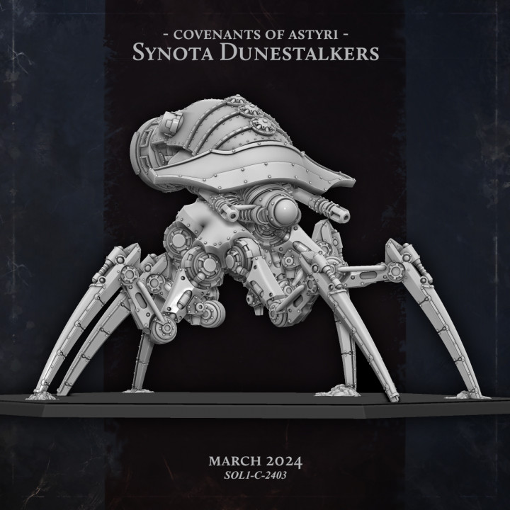 Covenants of Astyri - Synota Dunestalkers
