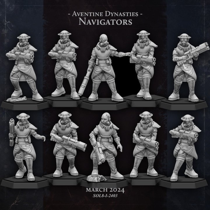 Aventine Dynasties - Navigators