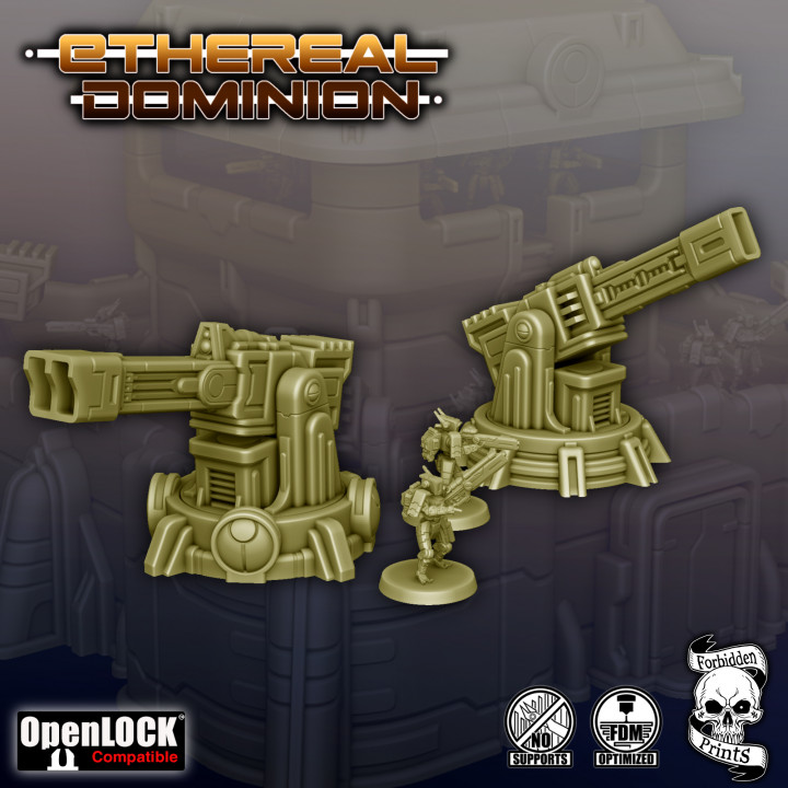 Ethereal Dominion - Railgun image