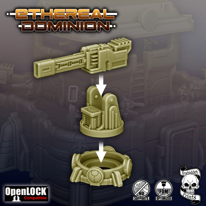 Ethereal Dominion - Railgun image