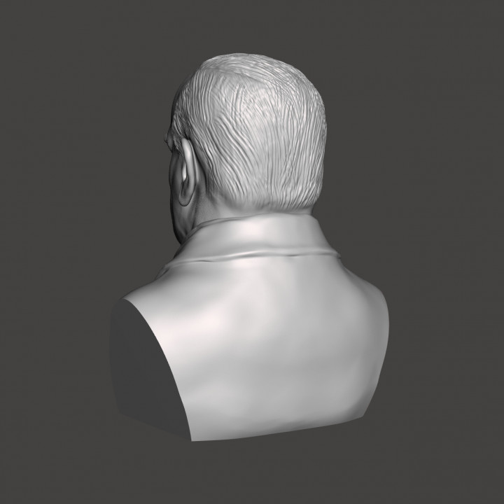 William McKinley - High-Quality STL File for 3D Printing (PERSONAL USE) image