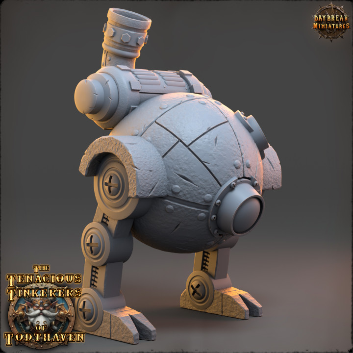 All Terrain Steam Walker_03 - The Tenacious Tinkerers of Todthaven image