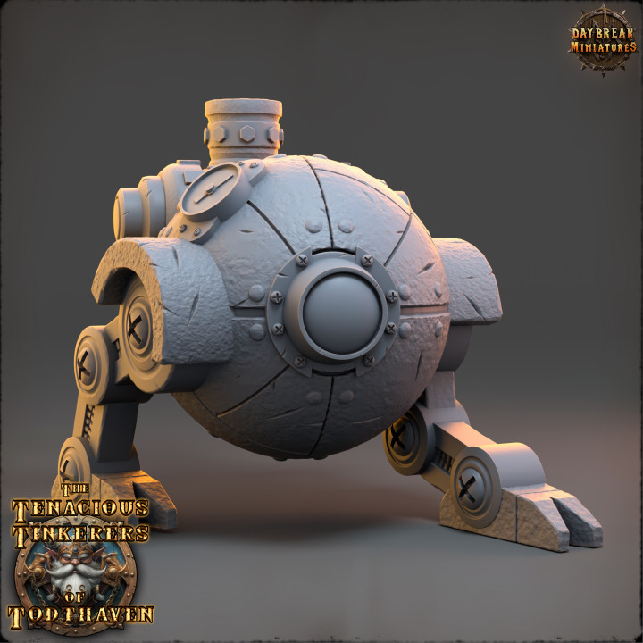 All Terrain Steam Walker_02 - The Tenacious Tinkerers of Todthaven