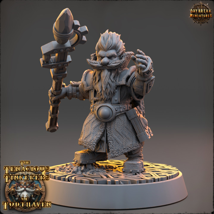 Heinrich Coppercoil Duke of Todthaven - The Tenacious Tinkerers of Todthaven