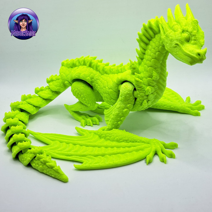 Fyros Wyvern - Articulated Dragon image