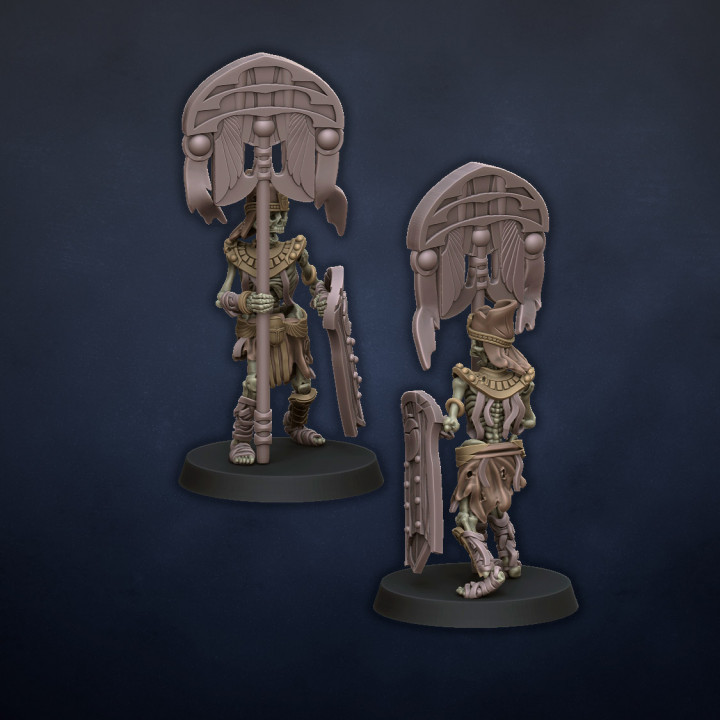 Tomb Kings Skeleton Warriors/Archers