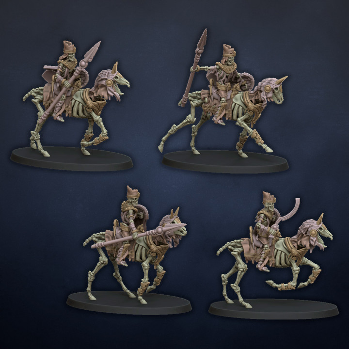 Skeleton Cavalry image