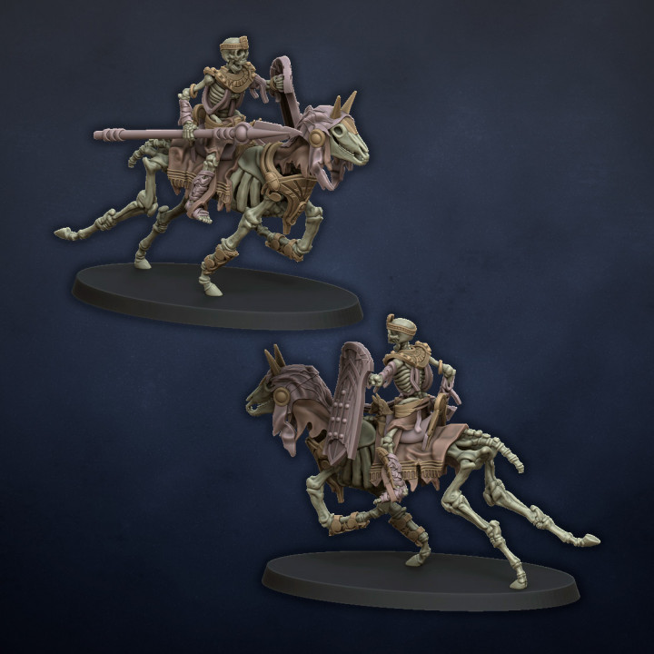 Skeleton Cavalry image
