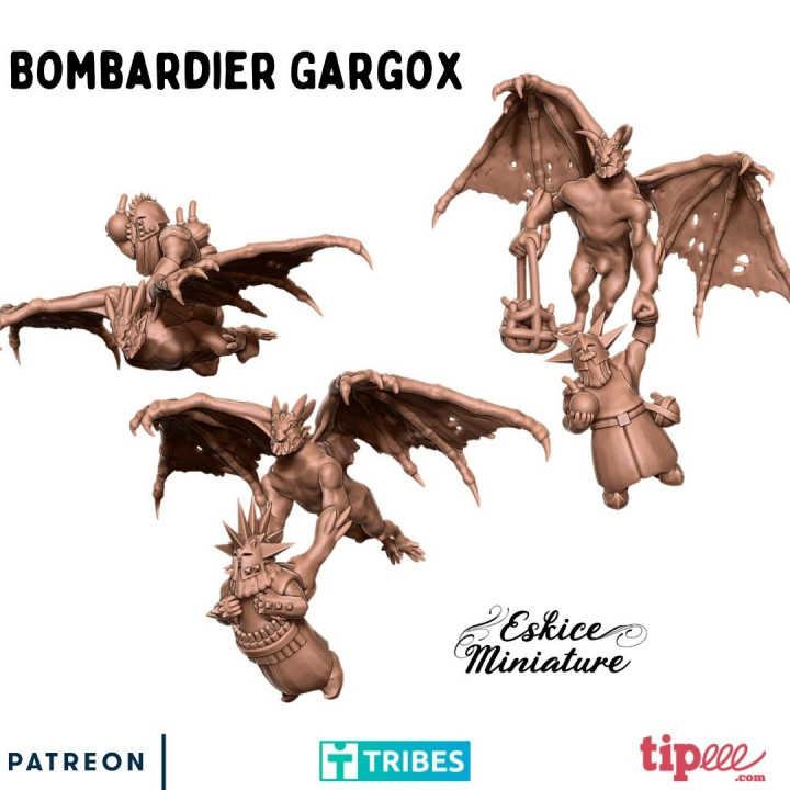 Gargox bombers, abyssal dwarves - 28mm