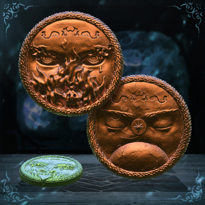 SORCERER - CHARACTER CLASS TOKENS image