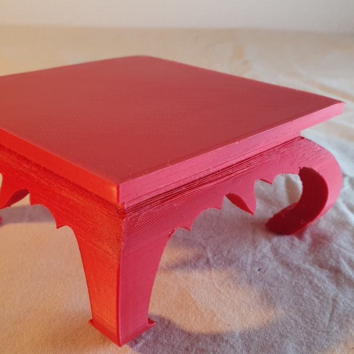 dollhouse opium coffee table decor 3D print model