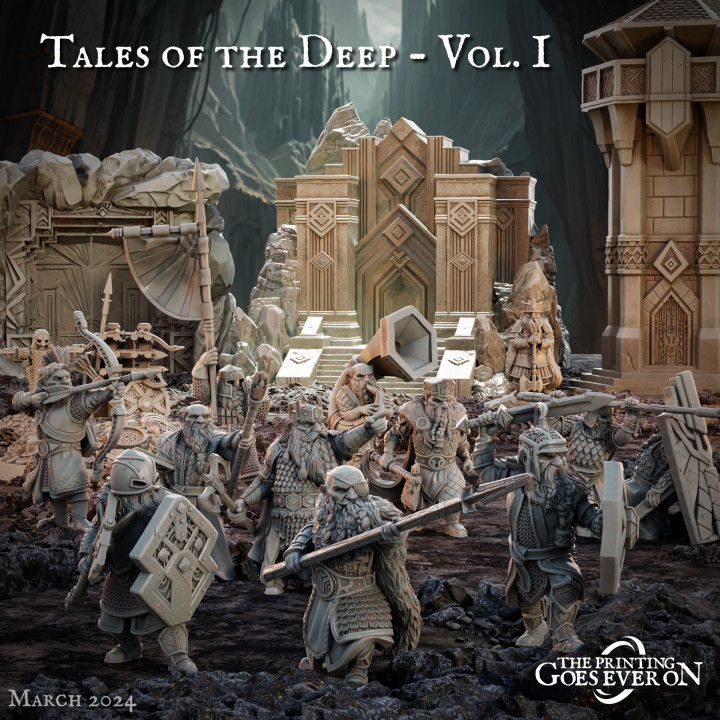 Tales of the Deep - Vol. 1 image