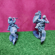 Picture of print of Halfling Cavalry
