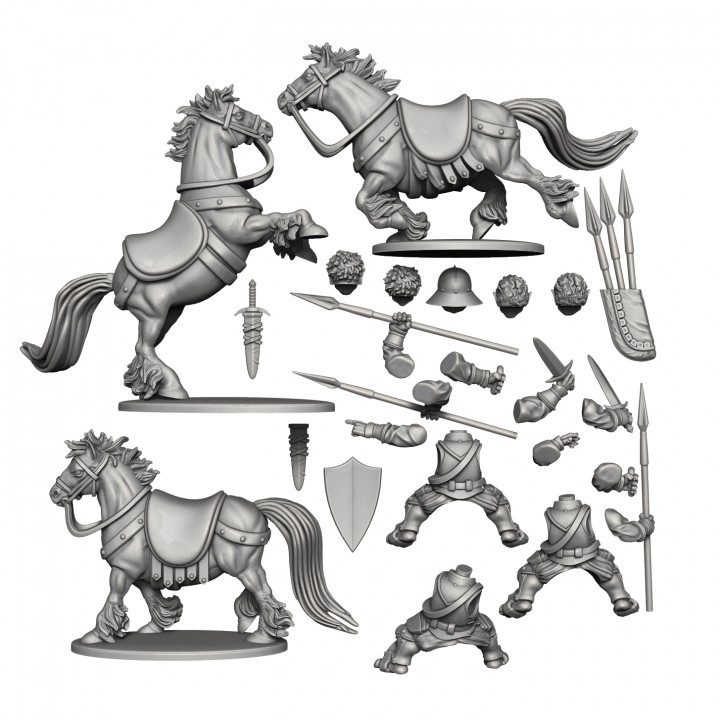 Halfling Cavalry image