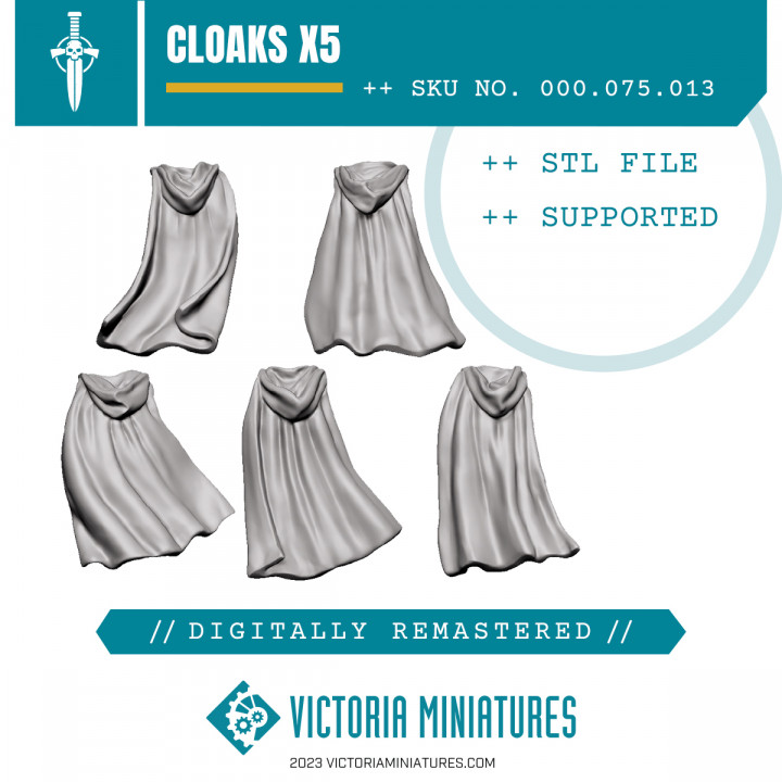 Cloaks x5 image