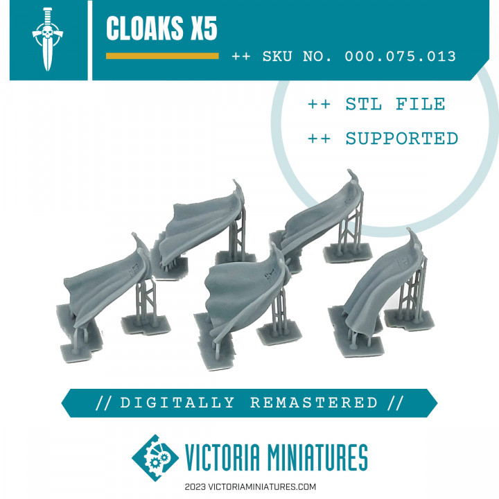 Cloaks x5 image