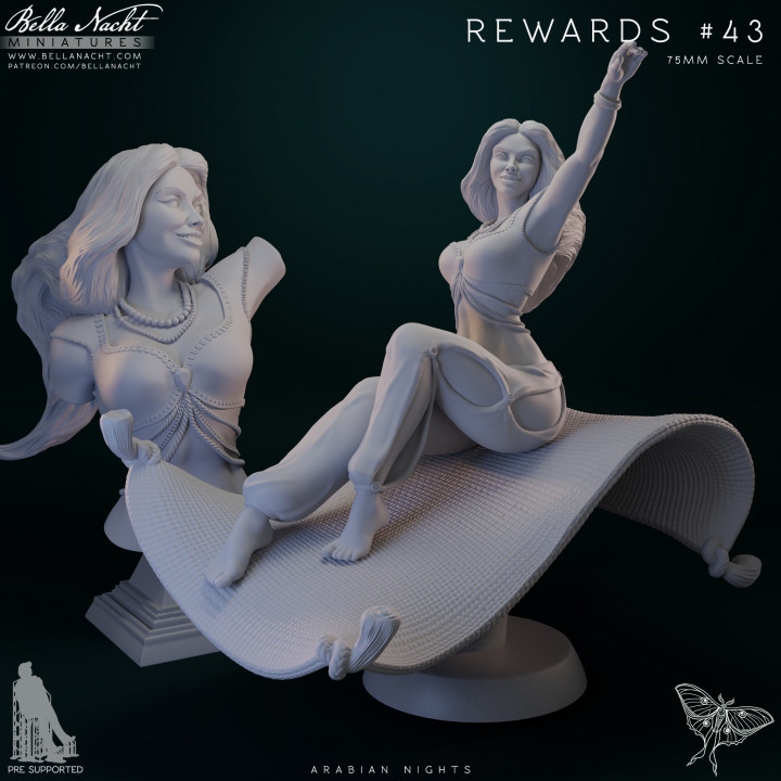 Rewards #43 | Rawiya