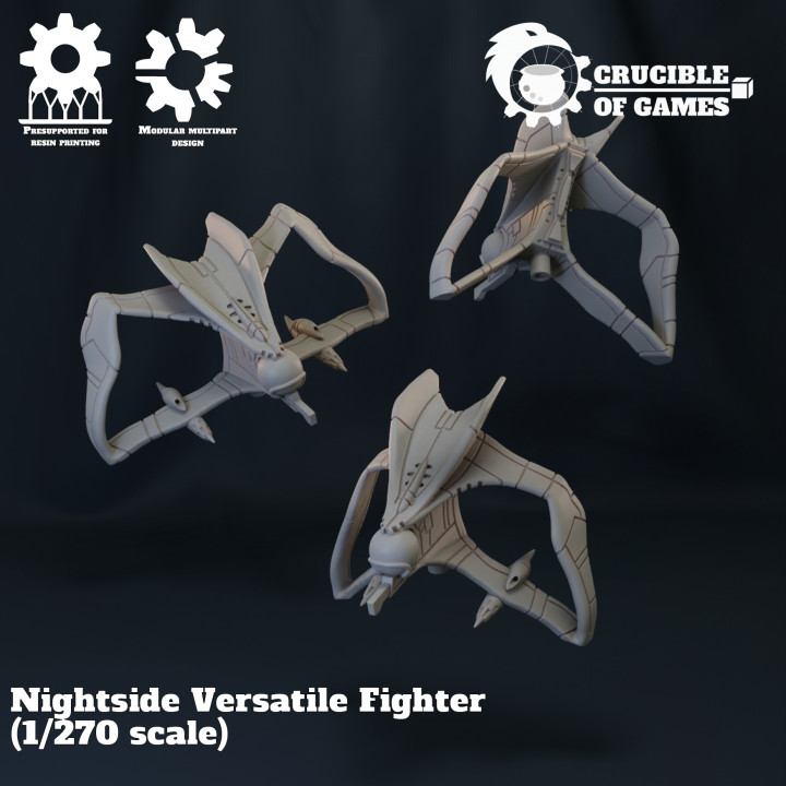 Nightside Versatile Fighter (1/270 scale) image