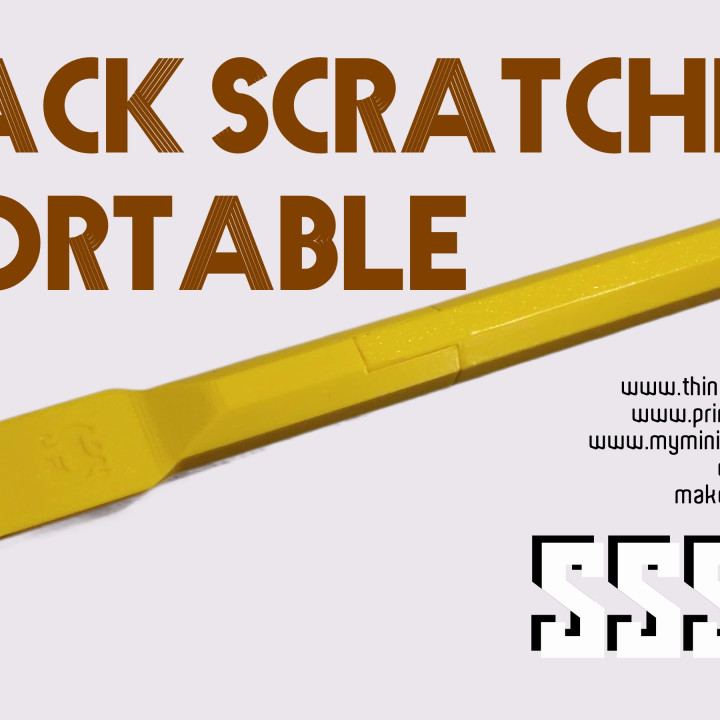 Portable Back Scratcher image