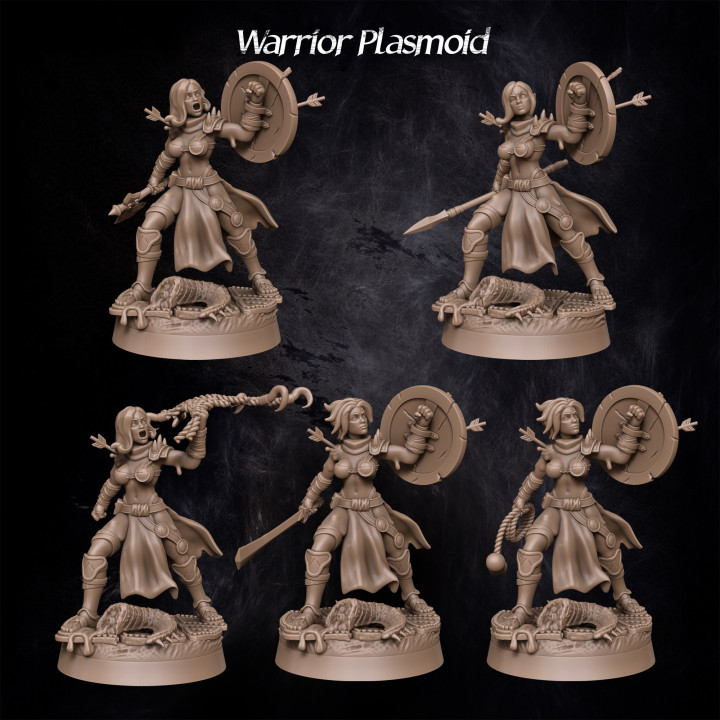 Warrior Plasmoid's Cover