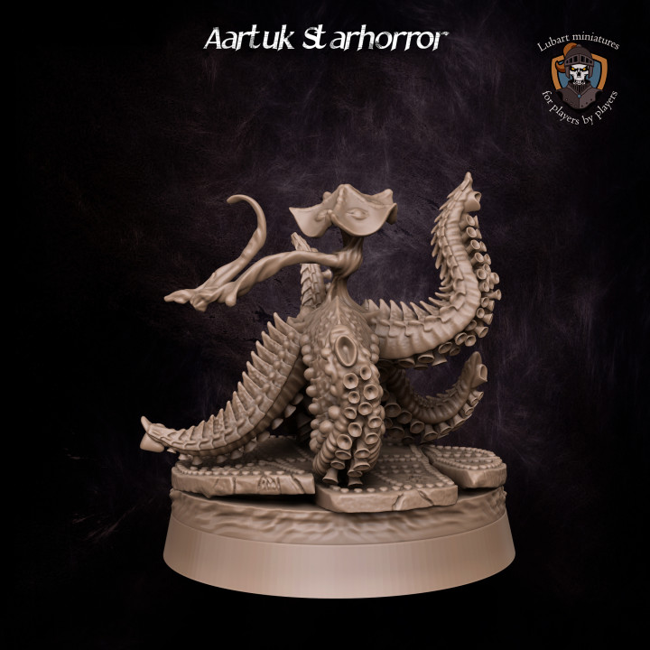 Aartuk Starhorror's Cover