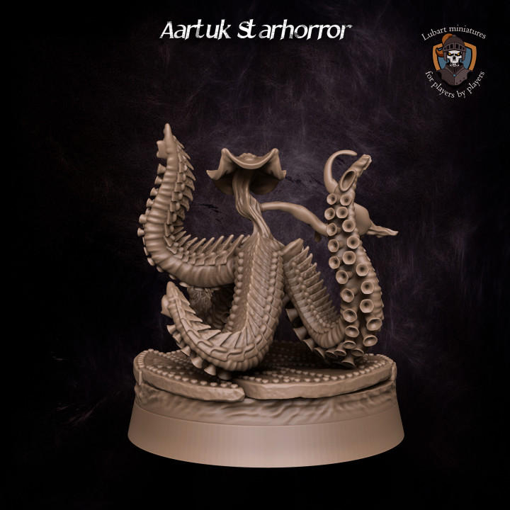 3D Printable Aartuk Starhorror by Lubart Miniatures