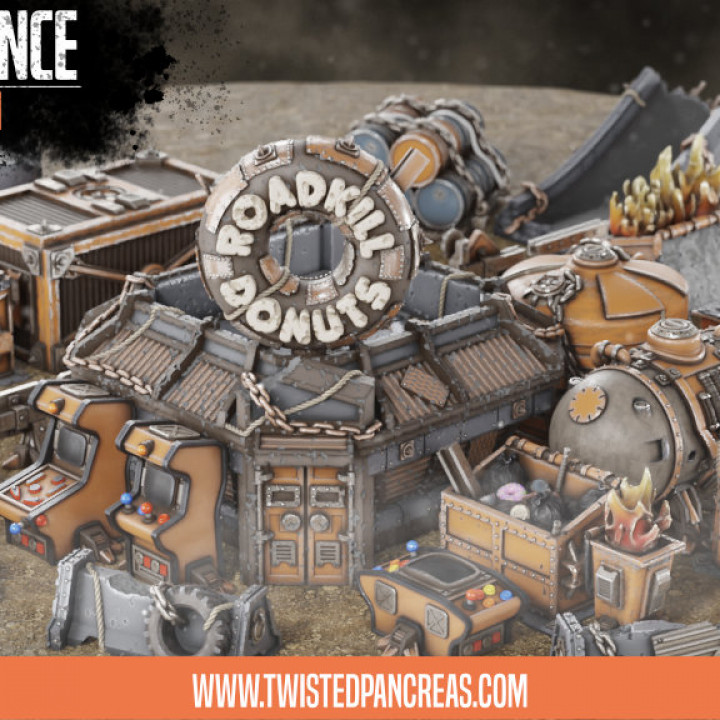 Donut Defence - Urban Collection (Damaged)