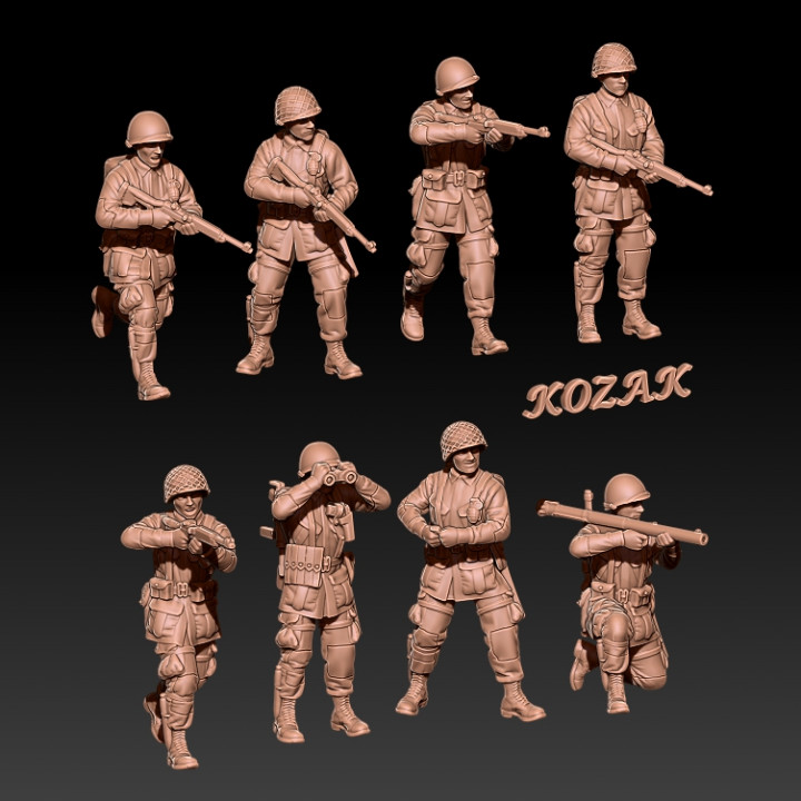 ww2 us paratroopers set 1 image